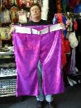 Custom Purple Pants