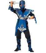 Blue Ninja Costume