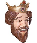 Burger King Mask