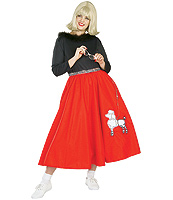 50's Poodle Costume